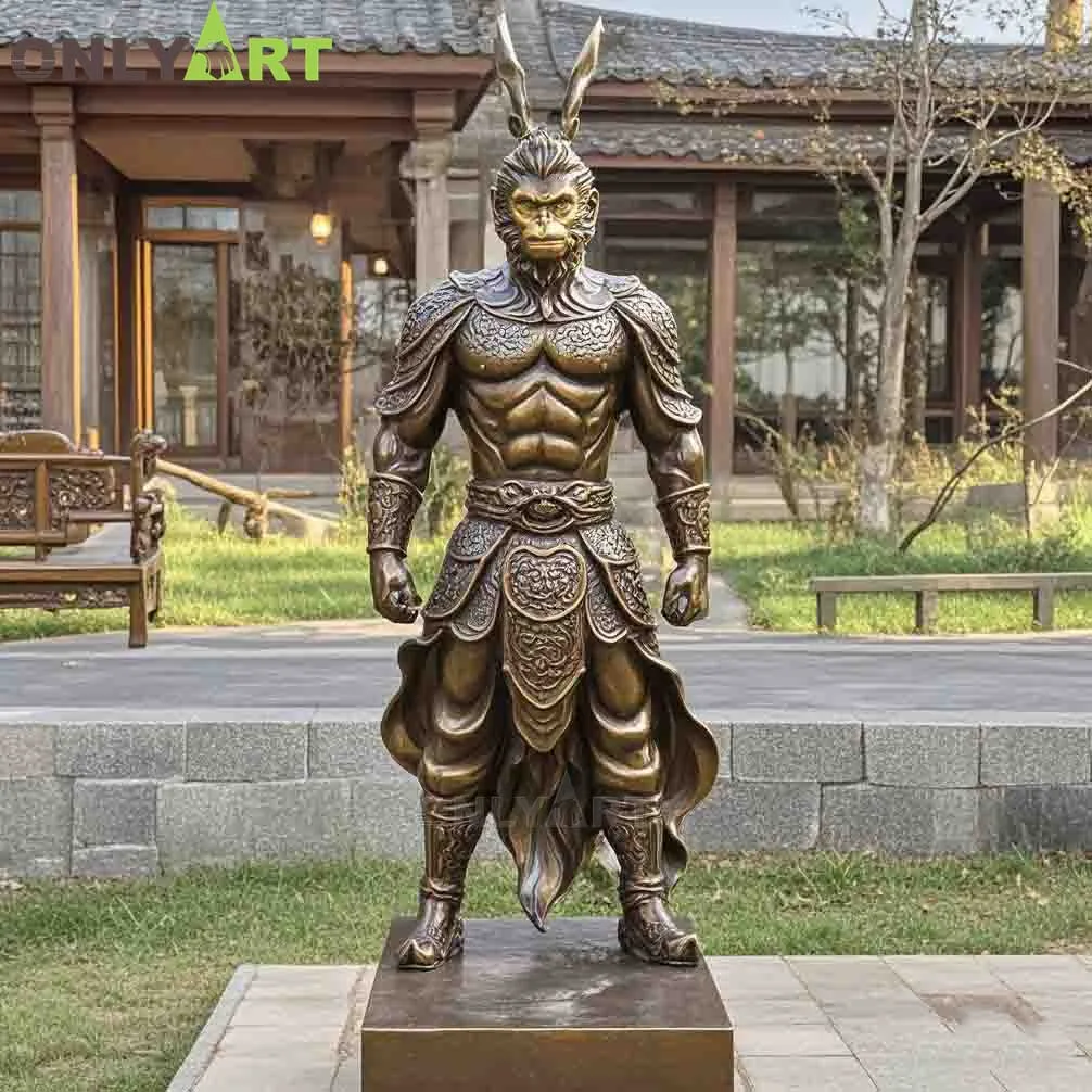 Bronze Sun Wukong Statue For Sale