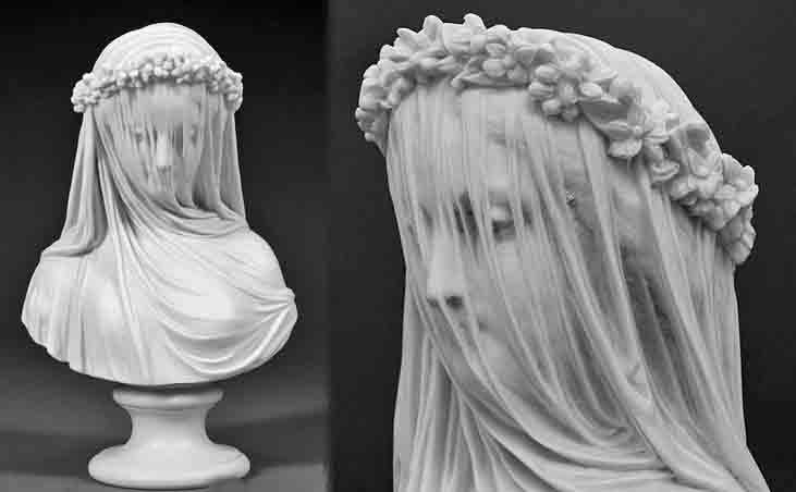 The Veiled Bride - Raphaelle Monti