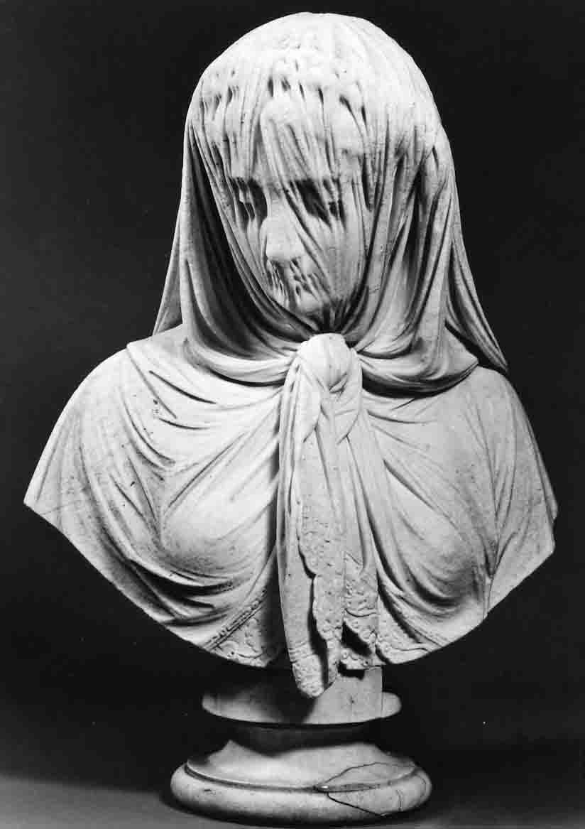 The Veiled Saviour - Giovanni Battista Lombardi