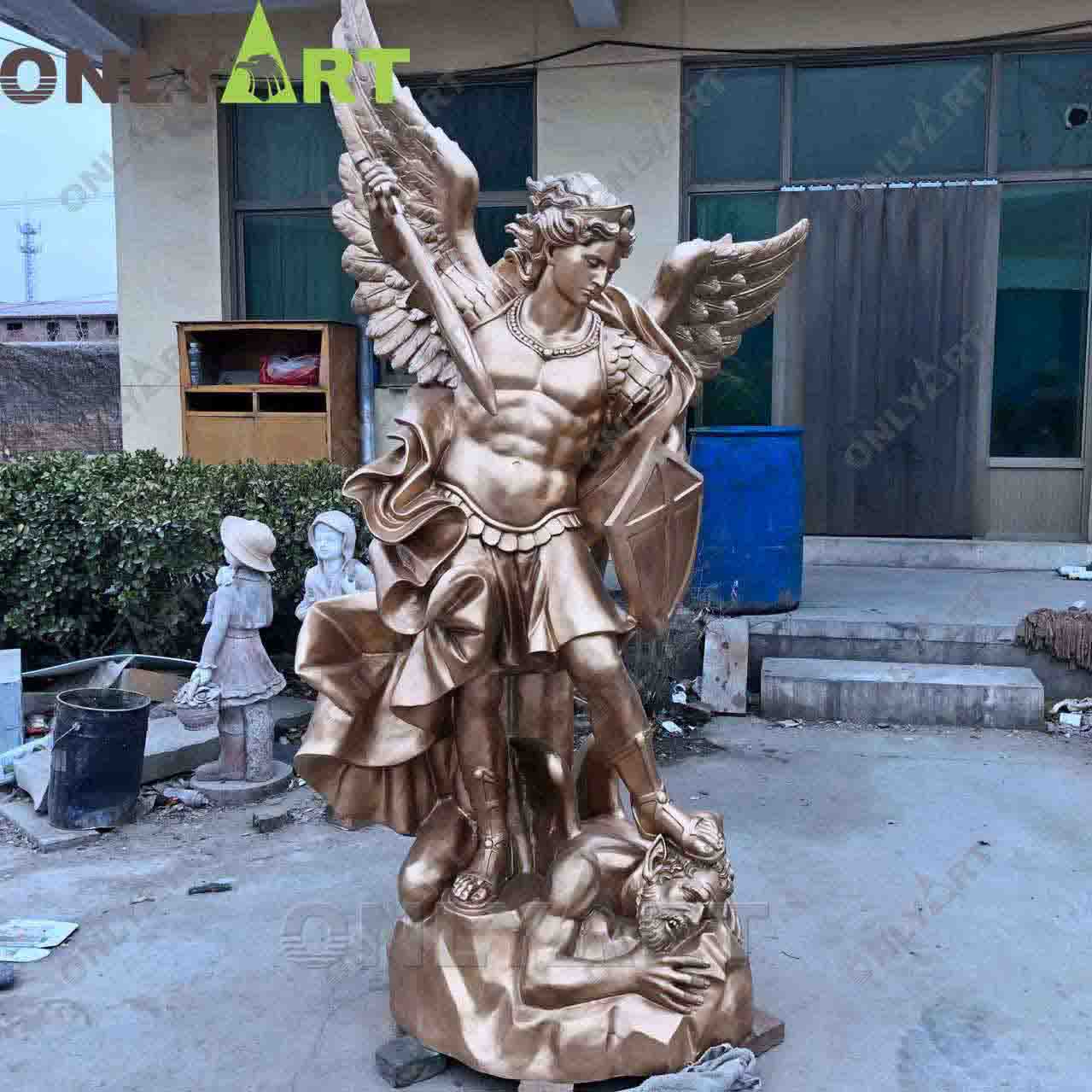 Archangel Michael Statue