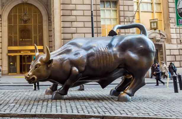 bull of wall street