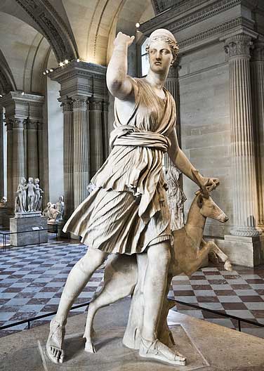 diana of versailles