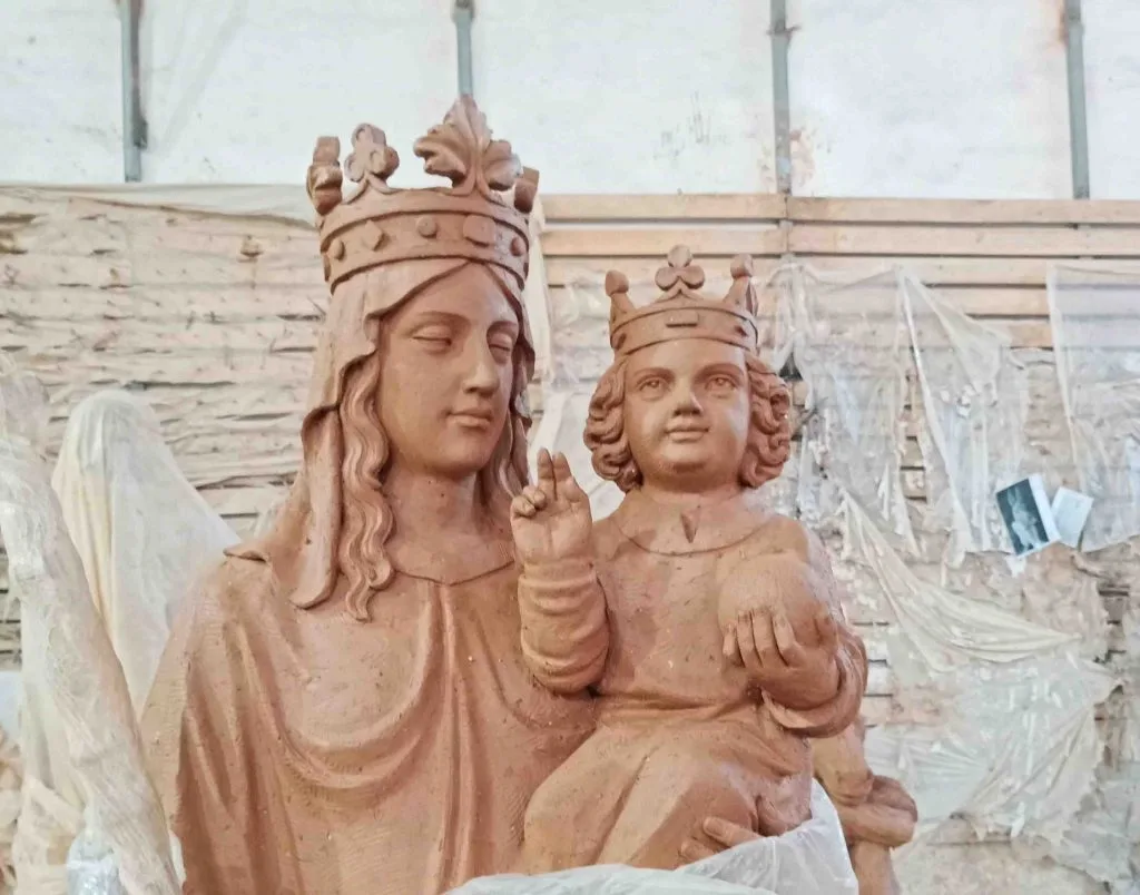free clay mold for sculpture salestatue