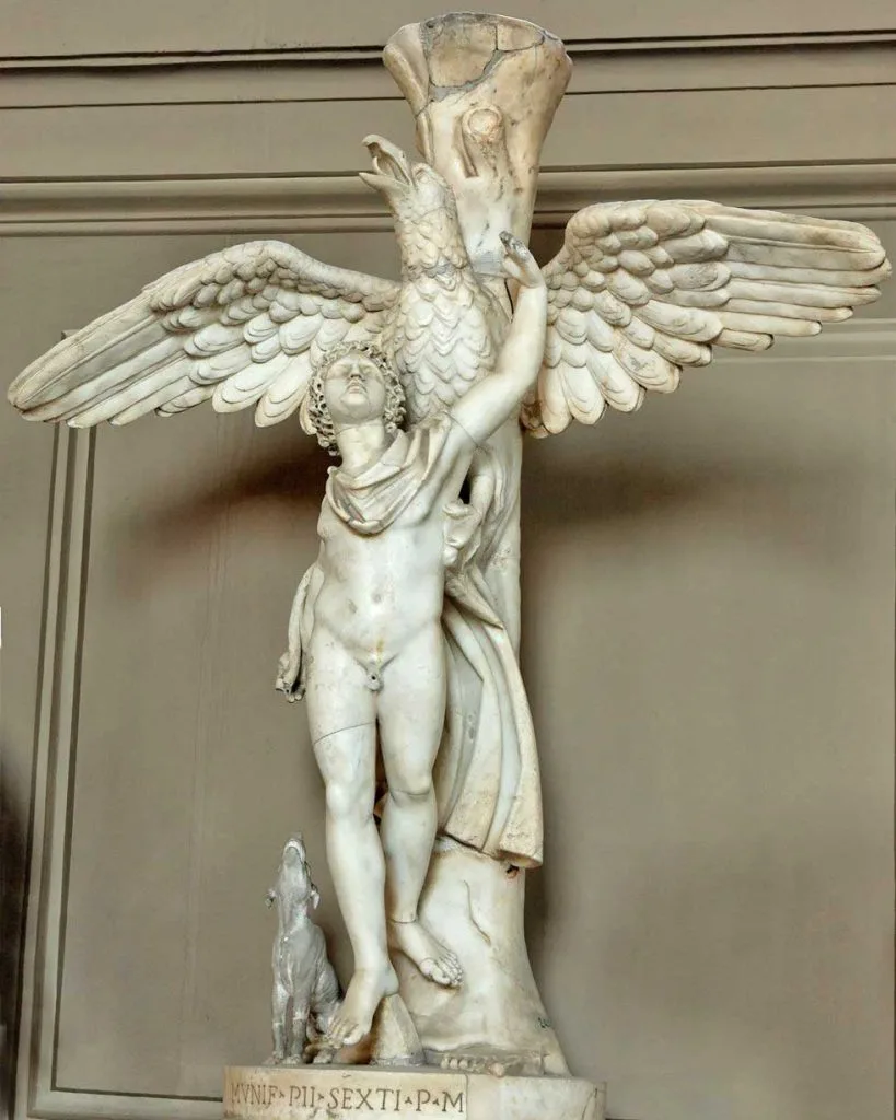 ganymede abducted by the eagle