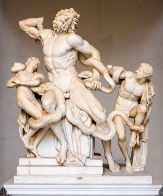 laocoon and his sons