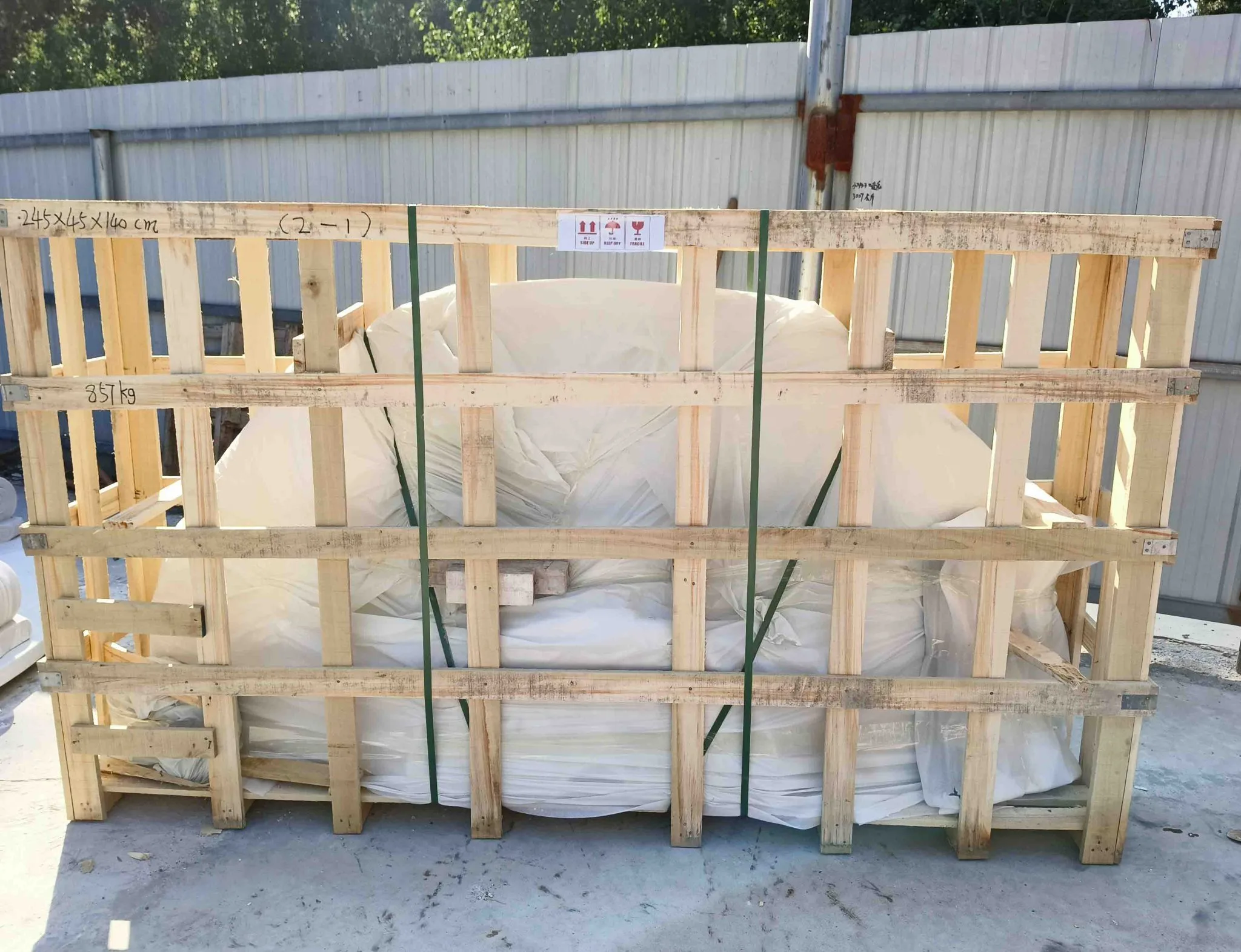 marble sculpture packing salestatue