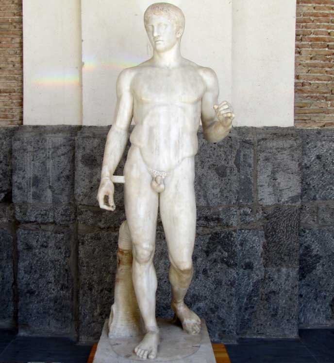 polykleitos statue