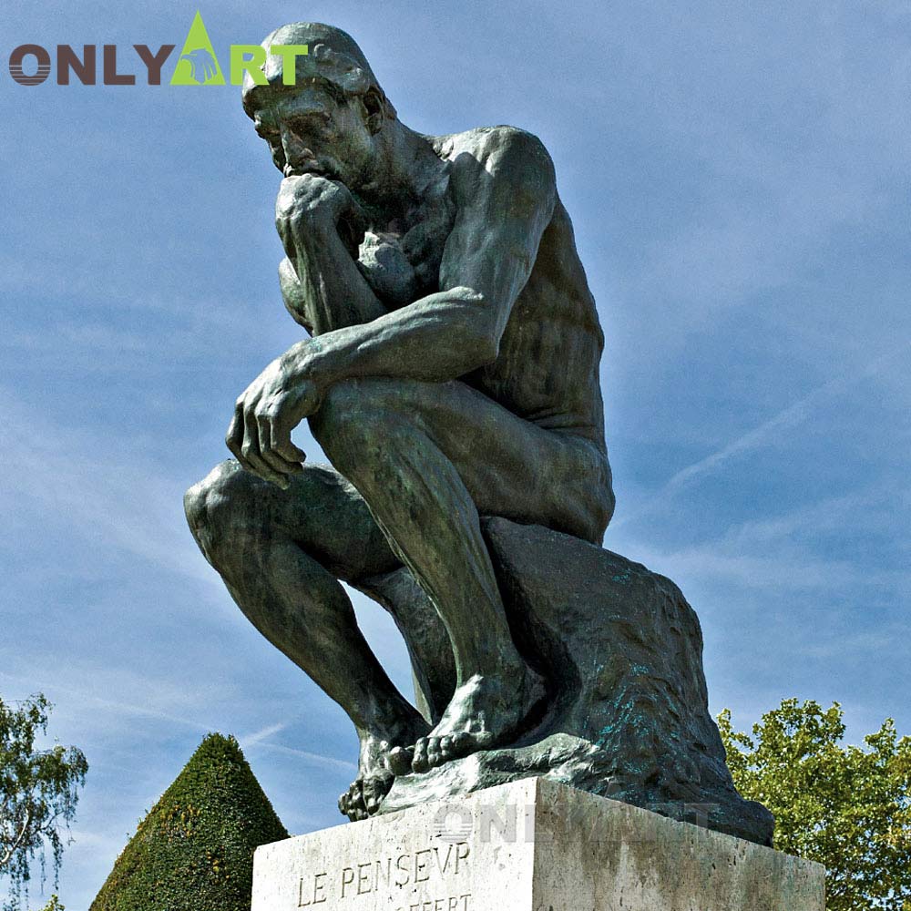 rodin the thinker statue