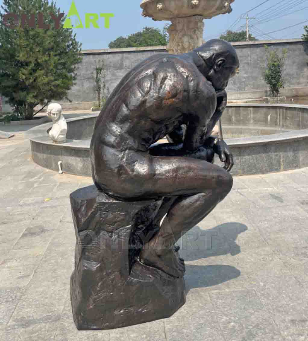 rodin thinker statue