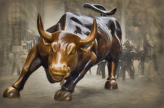 the bull on wall street