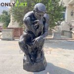 What Does the Thinker Statue Symbolize?