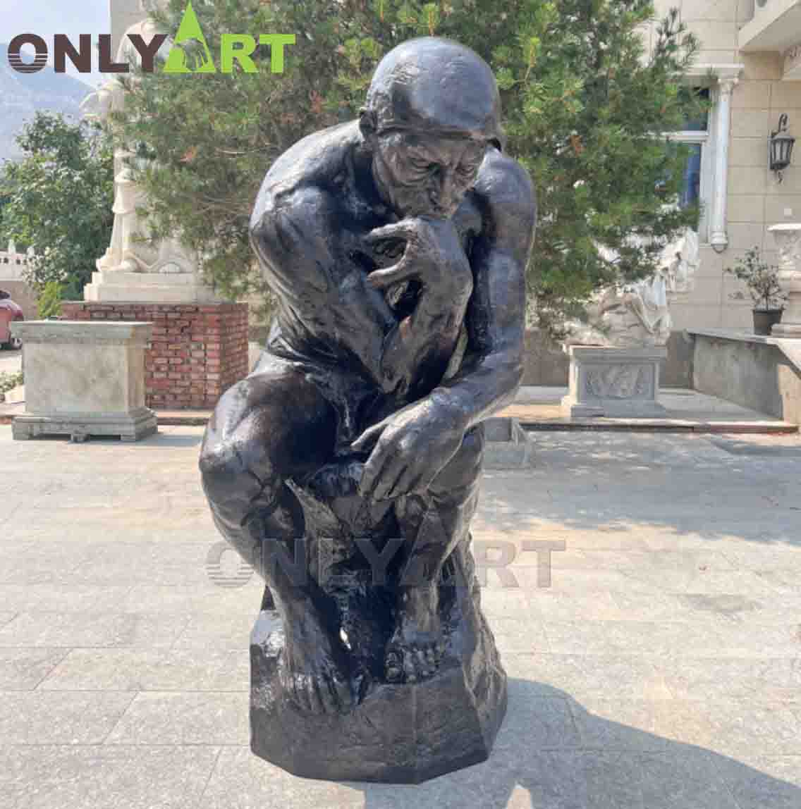 the thinker statue