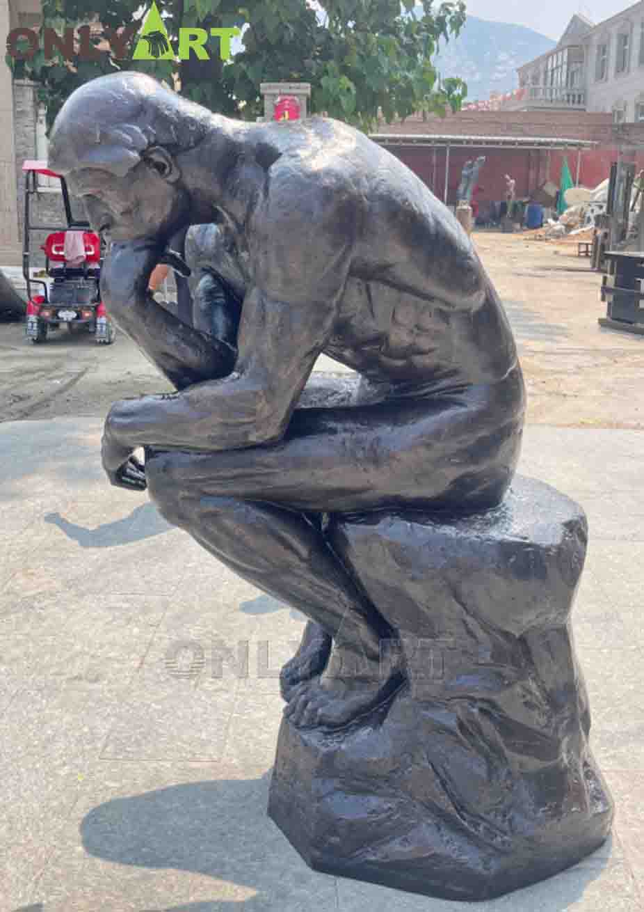 thinking statue