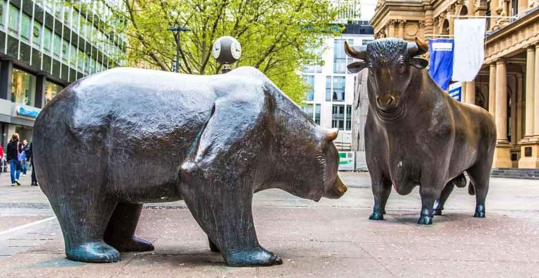 wall street bull and bear