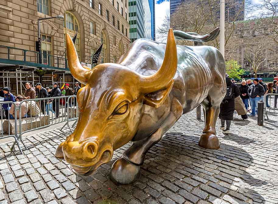 wall street bull