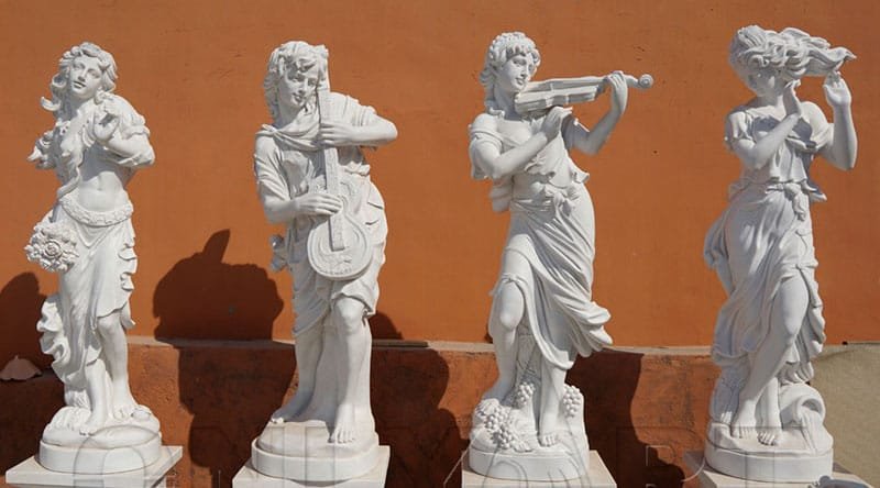 Roman Statue For Sale Four Season Music Statues salestatue Roman Statue For Sale Four Season Music Statues