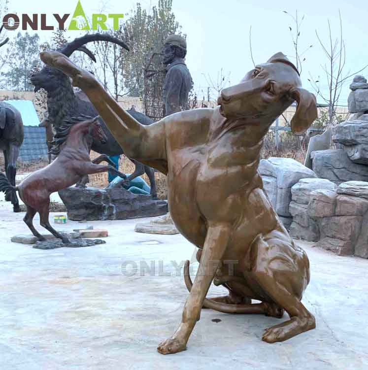 great dane statue