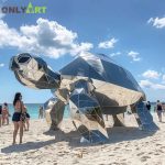 Top 8 Metal Marine Life Sculptures