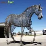 Top 7 Metal Animal Wire Sculpture