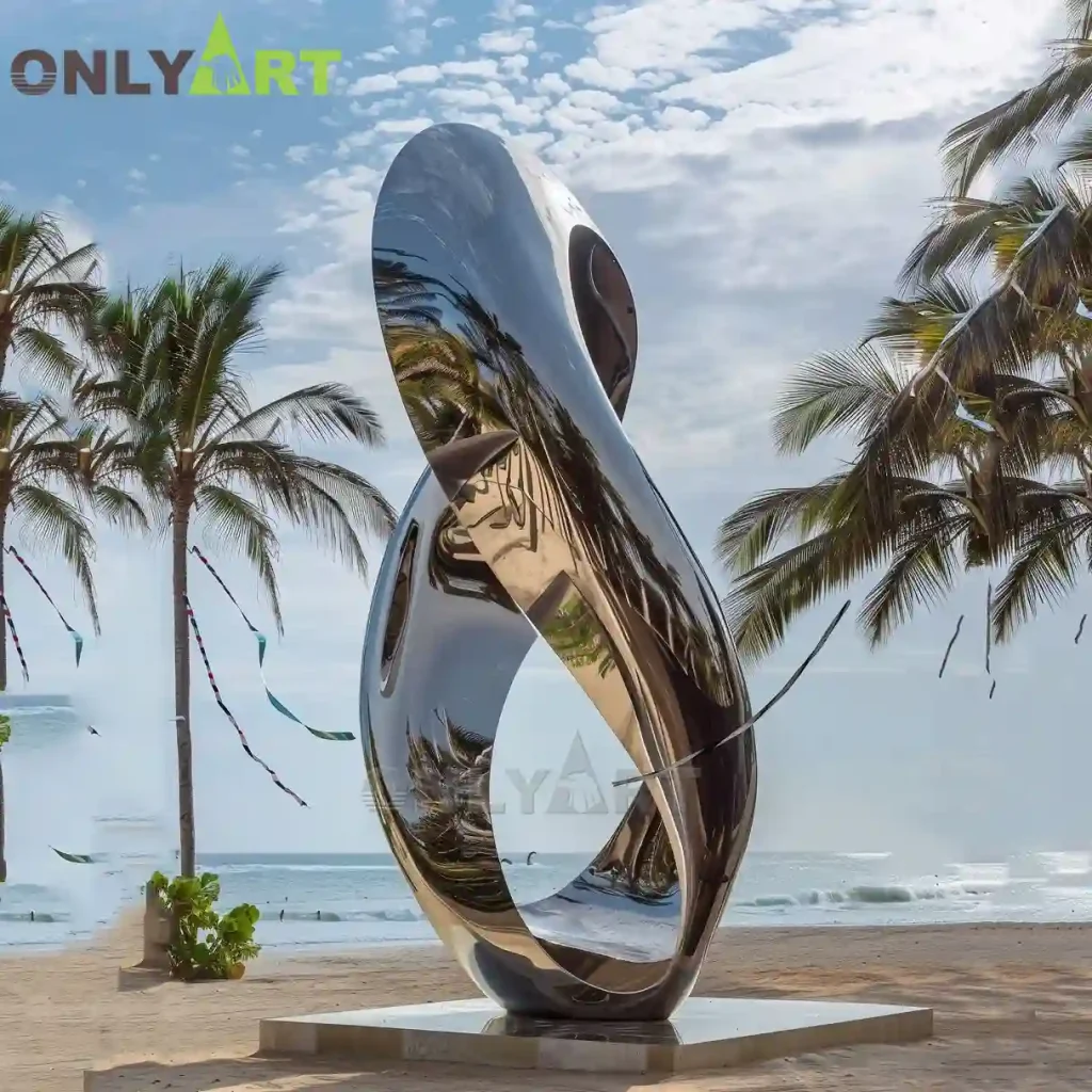 Extra Large Metal Sculpture OAS L11