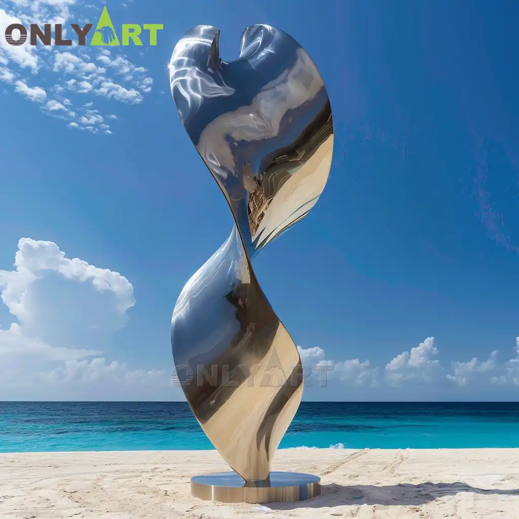 Large Scale Metal Sculpture OAS L8