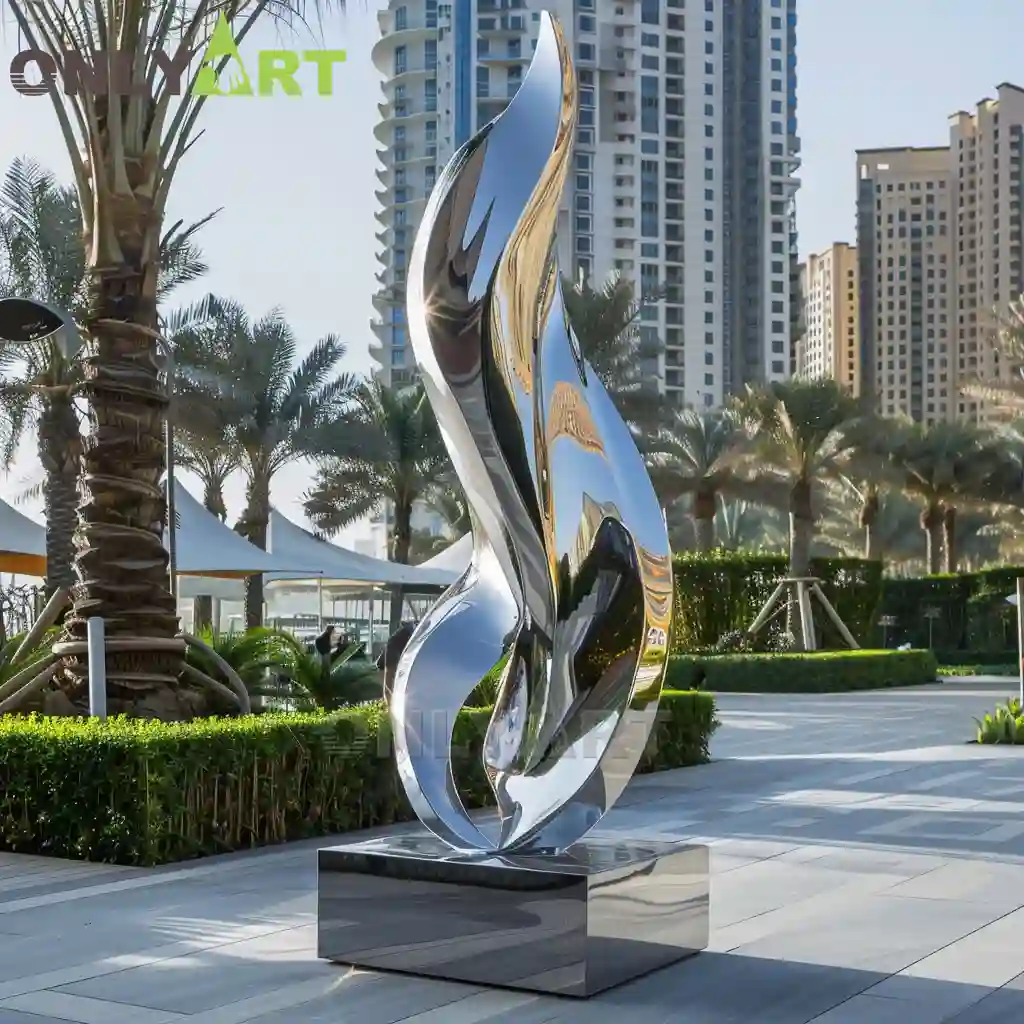 Metal Abstract Art Sculptures HAPPINESS